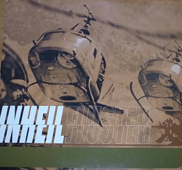 

12inch Record INHEIL - Fluster MFJA1033 Victim 2000 Japan Rock Used