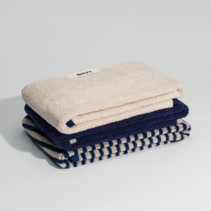 SHIFT Layered Towel Signature Stripe