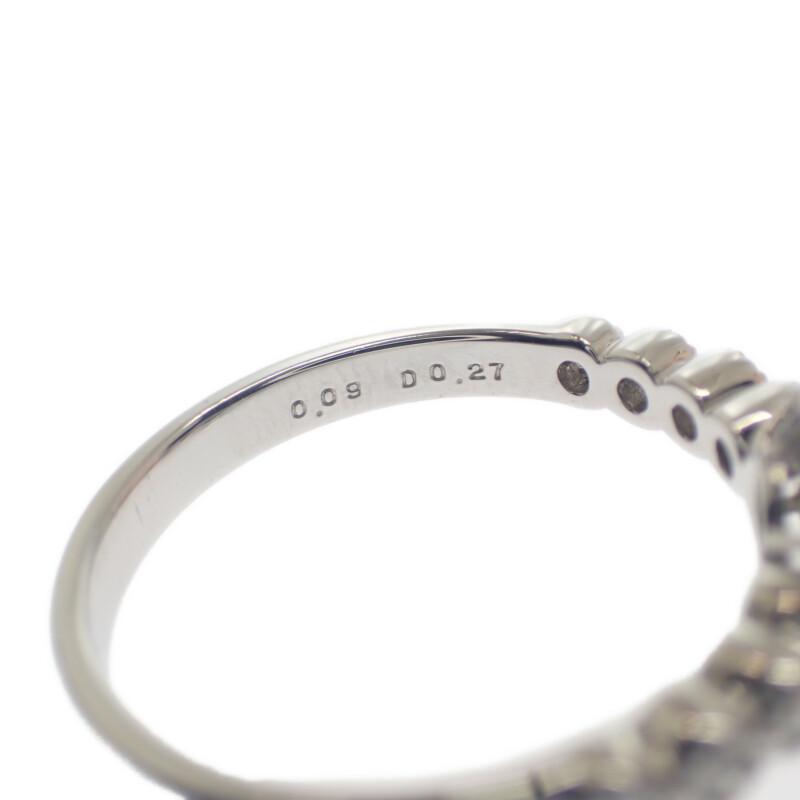 Keine Marke  #13(JP-Größe) Ring Pt950Platin Damen