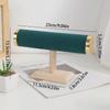 Jewelry Bracelet Display Stand Vertical T Bar Tower Organizer for Hair Band Home Organization Scrunchies Desktop Showcase