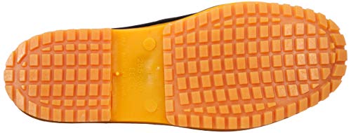 Fukuyama Rubber Cleanmate CM-018 Men's Kitchen Sanitary Boots, Black, Size 22.5 Cm, 3E