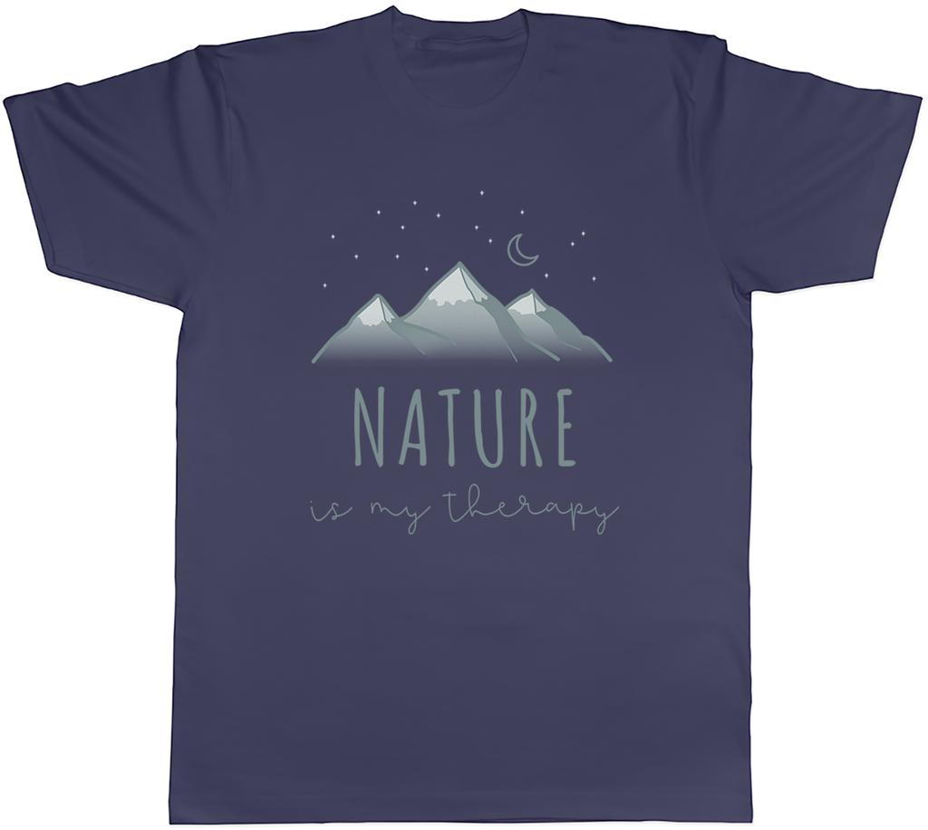 Nature Is My Therapy Unisexs Unisex TShirt Tee