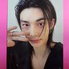 Stray Kids Concert Hyunjin's Entrance Photocard