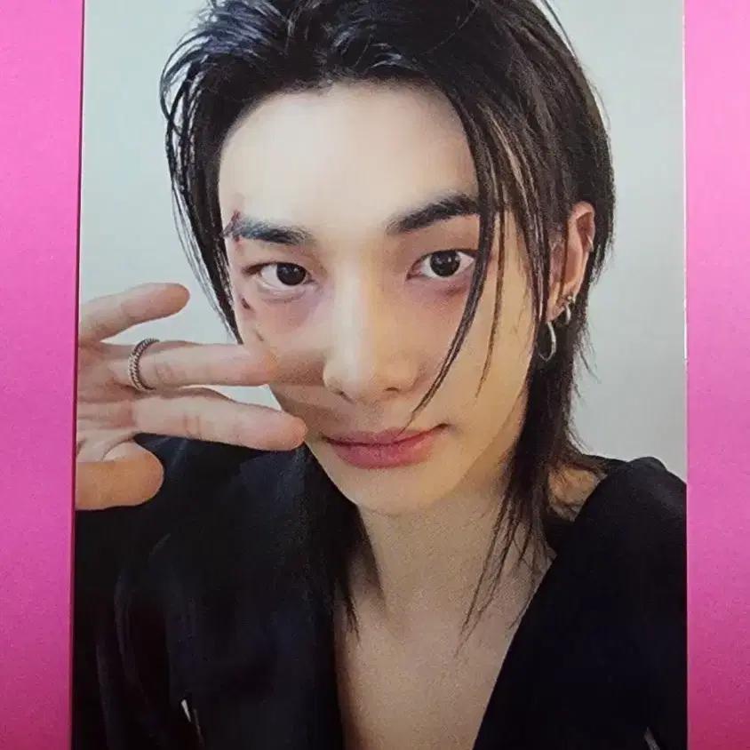 Stray Kids Concert Hyunjin's Entrance Photocard