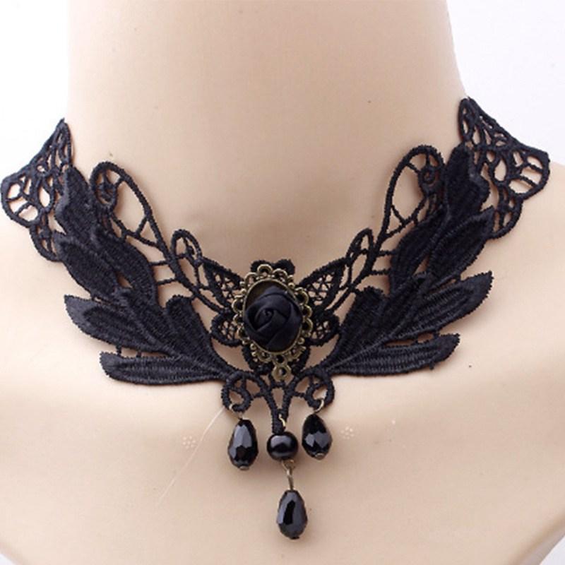 Lace Seller Lace Necklace All-Match Necklace Brand Best Ornament Big in Europe America