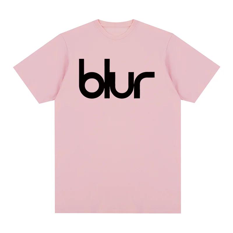 Blur Vintage Tshirt Fuzzy Band British Rock Punk Music Cotton Unisex T Shirt New Tee Tshirt Womens Tops