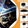 Custom Name Personalized The Legend Of Zelda Print Umbrella, Auto Open Close, 8‑Rib Sturdy Frame, Commute Camping Hiking Use, Birthday Gift