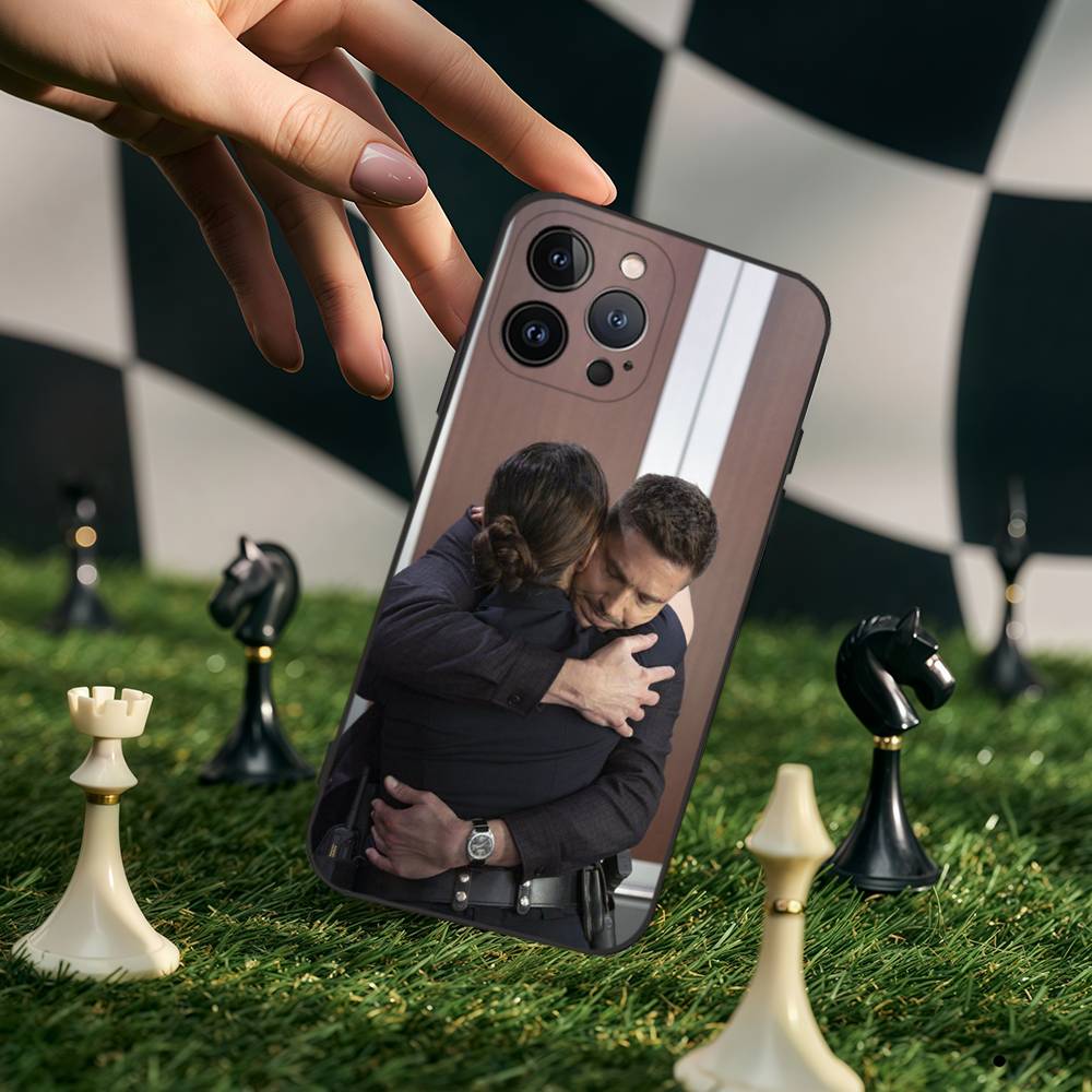 

Tim B-Bradford Silicone Anime Black Case For Iphone 17 Air 16 15 14 13 12 11 Pro Max Plus Basic iPhone 16 plus