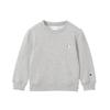 Kids' Long-Sleeve Sweatshirt, 100% Cotton, USA, One-Point Logo Embroidery, Crewneck Sweatshirt, Basic Style, CK-Y001-070-160