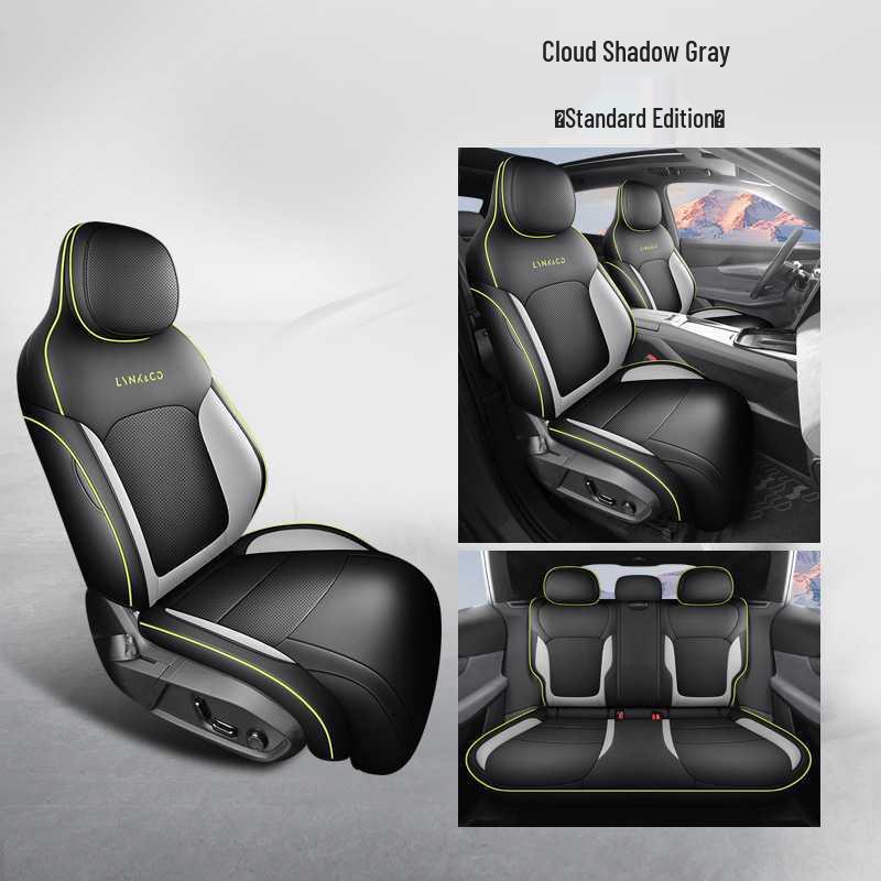 Lynk & Co 08 Five-Seater Leather Car Seat Cushion - All-Season Style