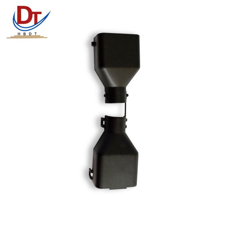 Automotive Wiring Harness Protector: DJ7081-2.2-19 Black Plastic Tail Clip Buckle DJ7081-2.2-19 Tail Clip