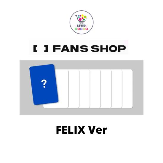 FANS SHOP OFFISIELL FOTOKORT POB Stray Kids 4. album KARMA