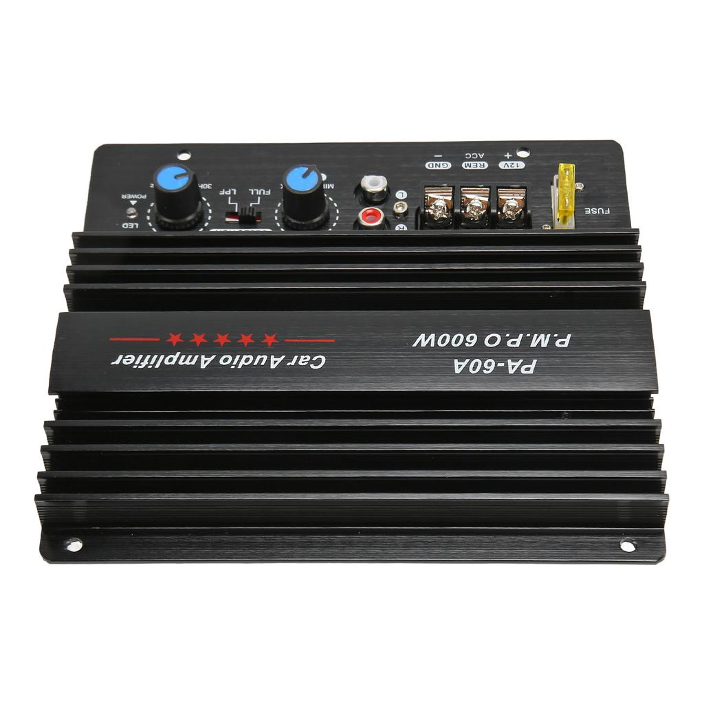 Car Sound Power Amplifier Board 12V 600W High Power Bass Subwoofer Amp Board for Cars