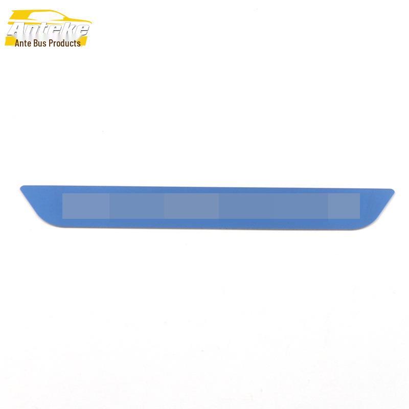 Stainless Steel Trunk Guard Plate for Kustu - Tailgate Protection Pedal Modification