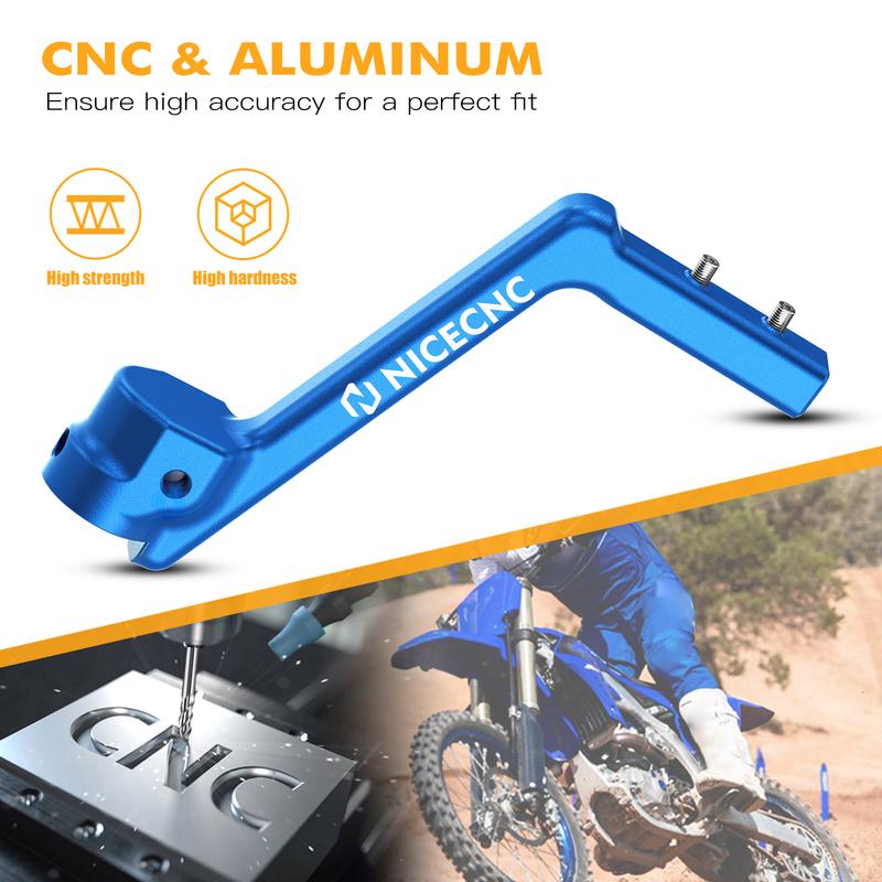 NICECNC For Yamaha YZ85 YZ 85 2002-2018 Motorcycle Aluminum Kick Start Starter Lever Pedal 2017 2016 2015 2014 5PA-15620-01-00