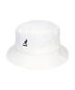 [Kangol] Bucket Hat Washed Bucket WHITENAVY (06) 23