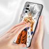 Phone Case For Xiaomi Redmi Note 9S 9 10 8 11 Pro 9T 8T 7 Cover for Redmi K40 9A 9C Coque Silicone Dragon Ball Z Super DBZ Goku