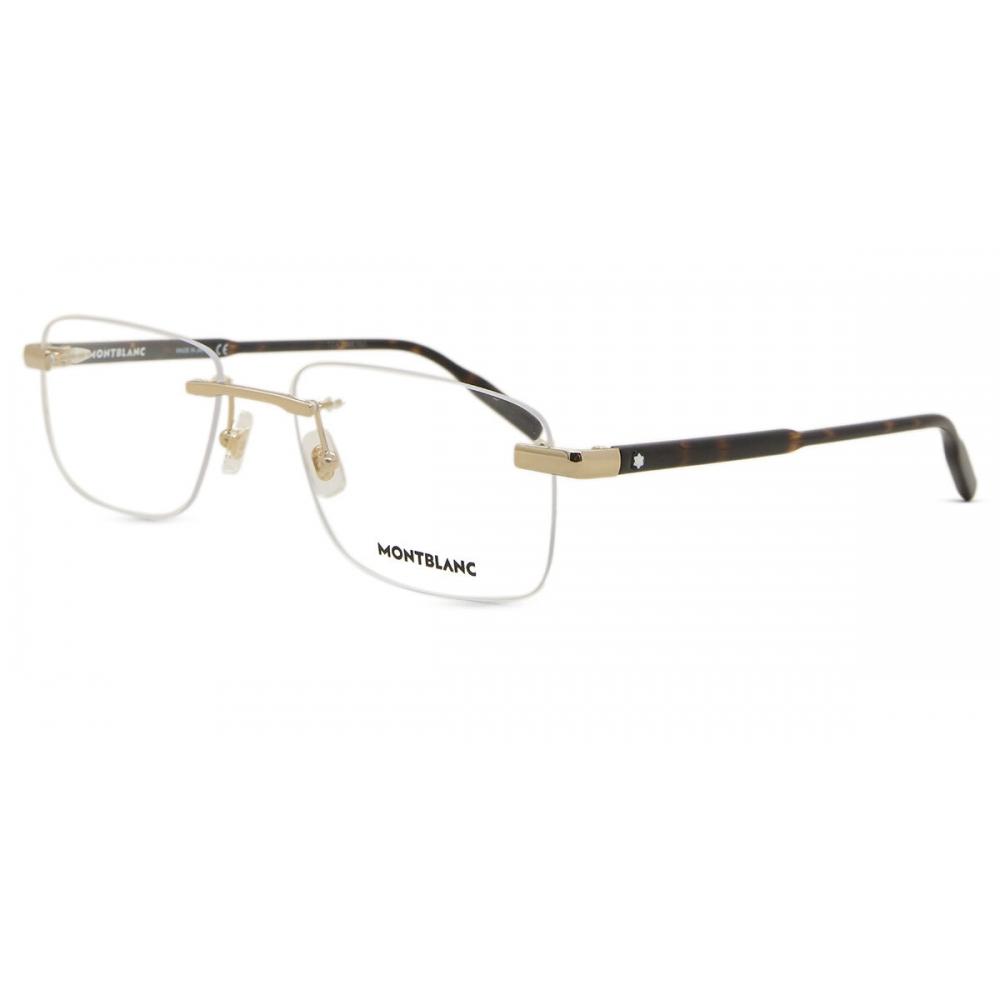 Mont Blanc Mb0088o 003 Men Eyeglasses