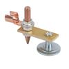 Magnetic Welding Support Clamp Adjustable Welding Support Ground Holder with Terminal Connector