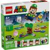 LEGO Super Mario Luigi Adventure Building Set Educational Toy for Kids Ages 6-9 71440