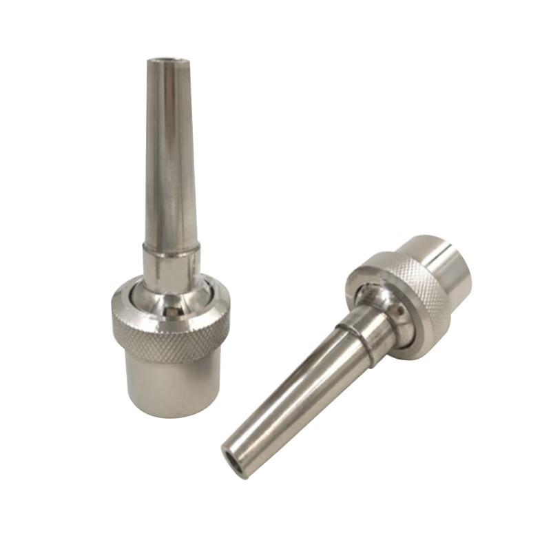 Stainless Steel Adjustable Universal Direct-Shot Fountain Nozzle 1 inch