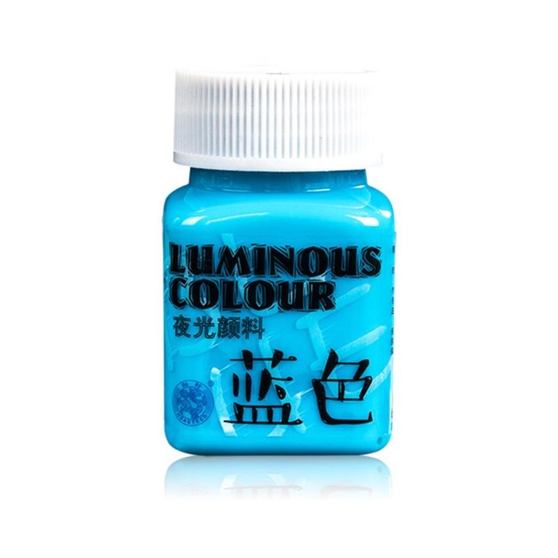 Farba Akrylowa Wielopowierzchniowa Kolory Aktywowane Światłem Ultrafioletowym Farba Artykuły Plastyczne