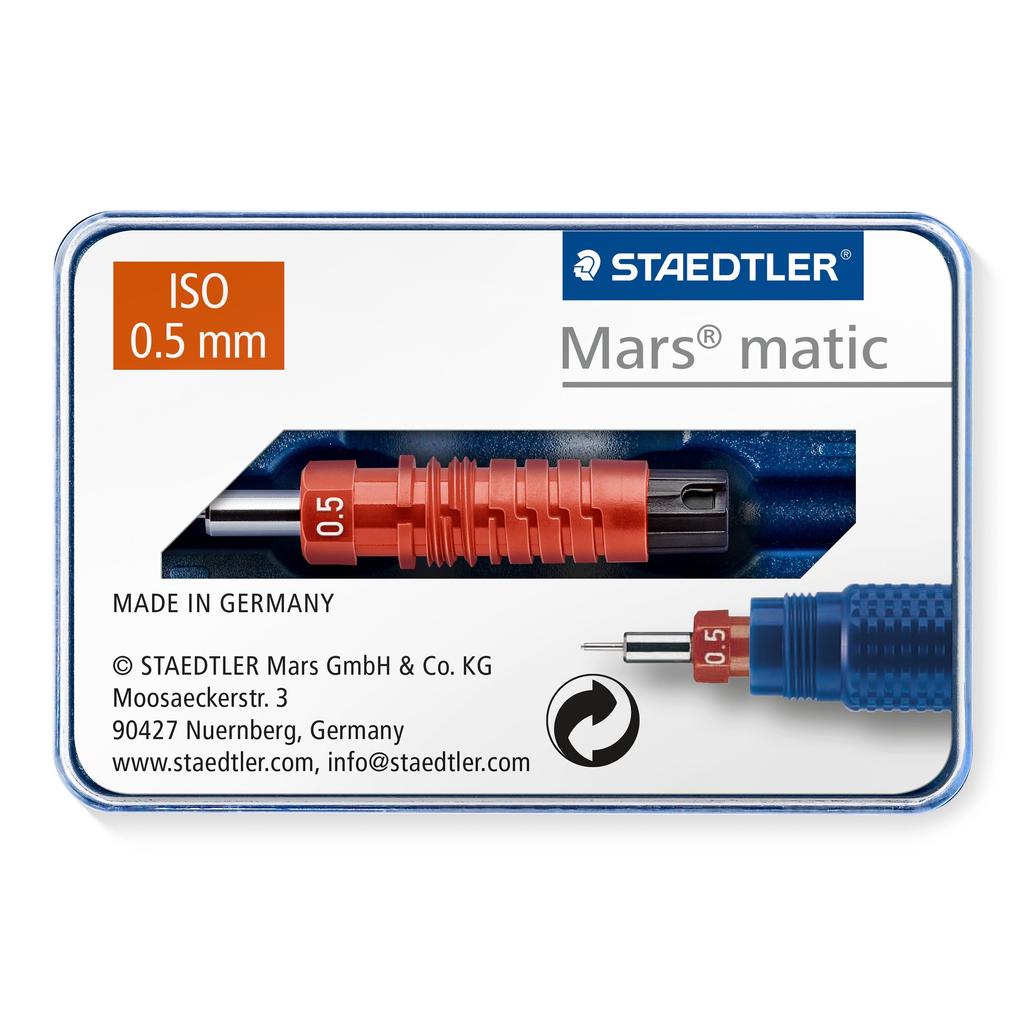 Staedtler Drafting Pen Marsmatic Nib 750 M05 0.5mm