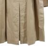 KEMPEL Trench Coat 36 Beige Waist Belt Women Used