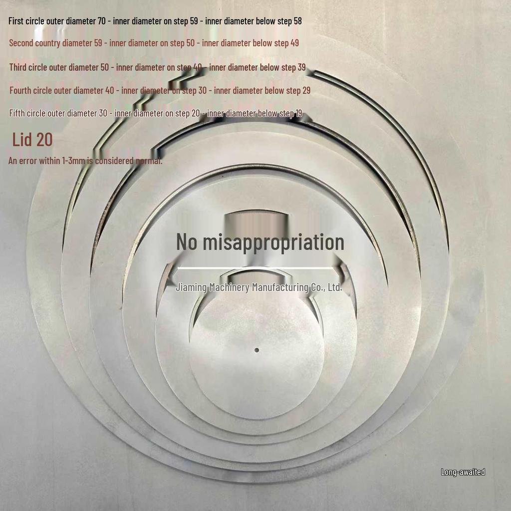 Manganese Steel High-Temperature Weldable Stove Ring Cover for Gas and Firewood Stoves