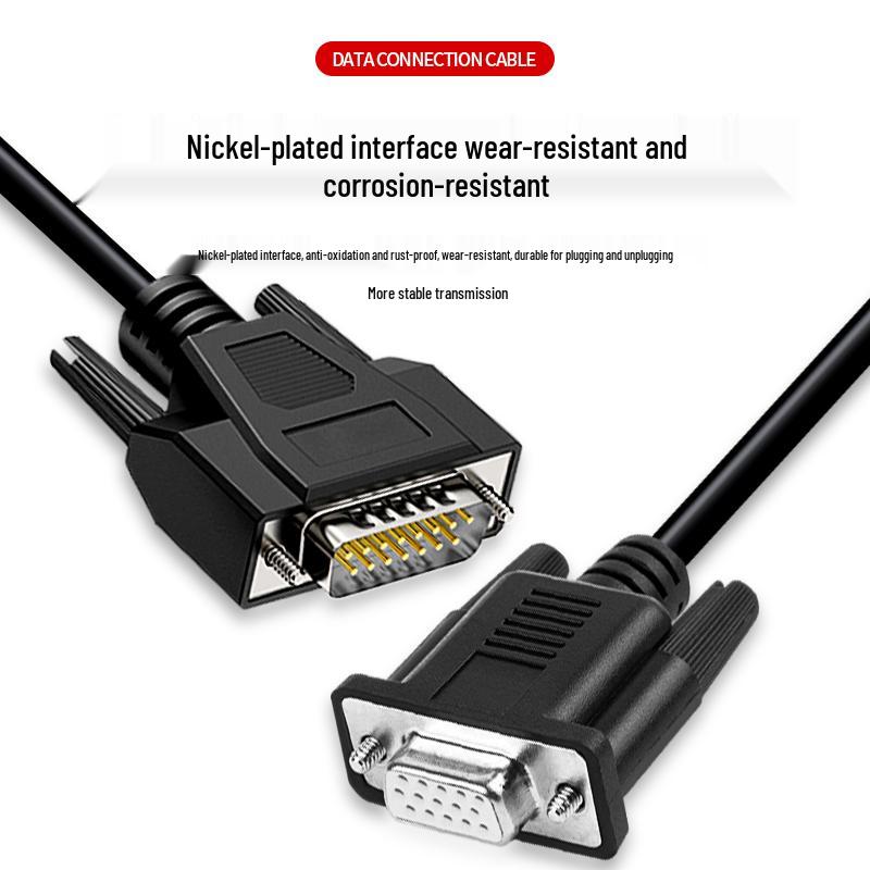 ZONWAN VGA to DB15 Male-to-Male Data Cable