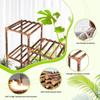 Multi-Layer Floor-Standing Flower Rack for Living Room or Balcony