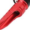 Motorcycle Front Foot Peg T6063 Aluminum Alloy Driver Footrest Pedal Bracket Replacement for     BN302S  