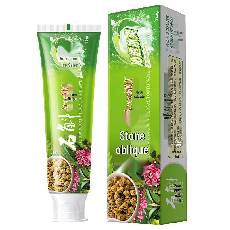 

Love Mouth Dendrobium Officinale Fresh Breath Toothpaste & Amino Acid Chewing Gum Combo