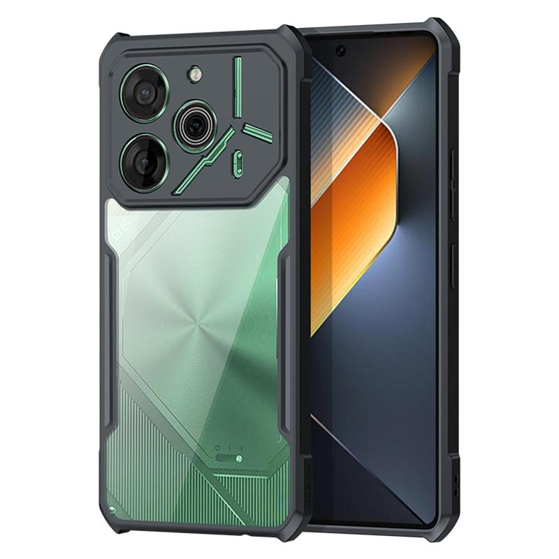 

XUNDD Для TECNO Pova 6 Pro 5G Защитный чехол ТПУ+Акриловая задняя крышка чехол для телефона A