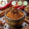 Chounk Royal Garam Masala | Reines aromatisches Khada Garam Masala ohne Farbstoffe | Ohne Koriander & ohne Fenchel | Bio-Garam-Masala-Pulver 1 kg