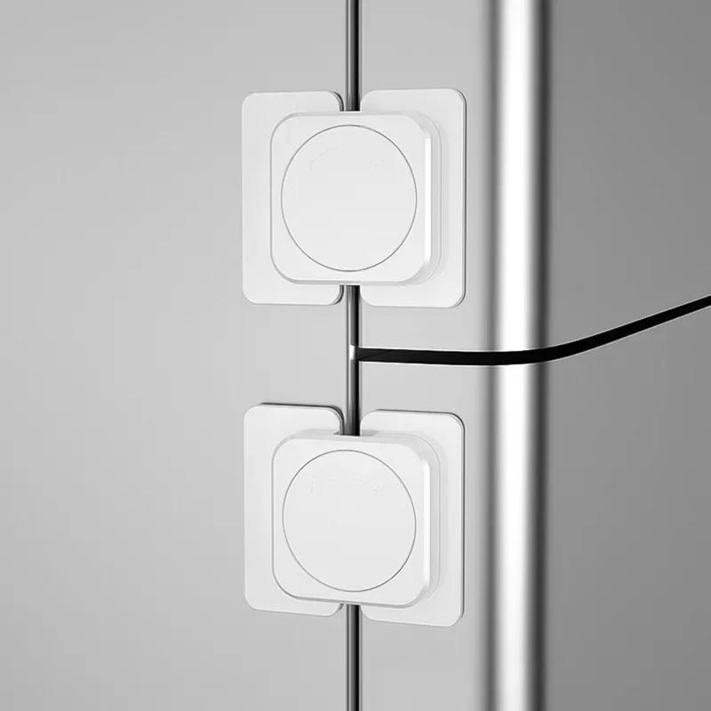 1pcs Child Safety Home Refrigerator Lock Baby Anti Open Fridge Door Locks Multifunctional Buckle Toddler Kids Protect
