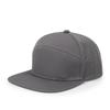 Men's Quick-Dry Sun Protection Duckbill Hat - Breathable, Perforated Sports Cap with Soft Brim.