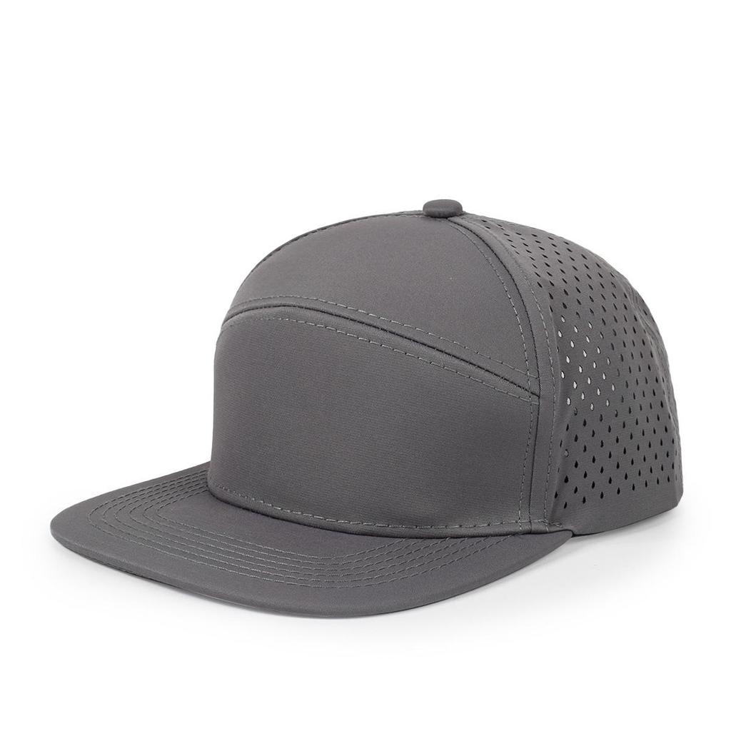 Men's Quick-Dry Sun Protection Duckbill Hat - Breathable, Perforated Sports Cap with Soft Brim.
