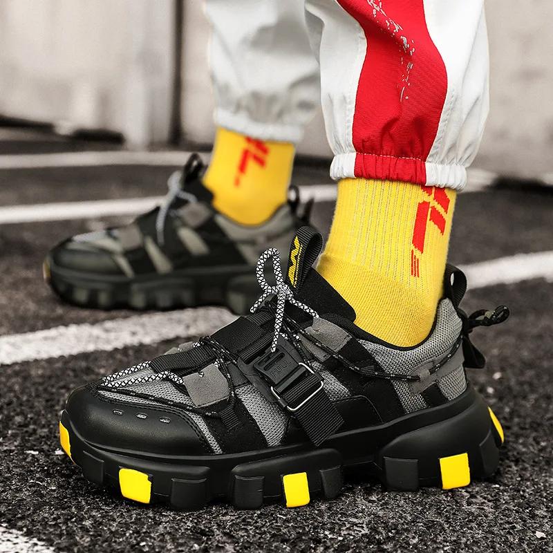 Fashion 2024 Latest Men's Trendy Comfortable Casual Board Shoes Spring and Autumn Breathable Youth Running Sports Shoes Sneakers Men