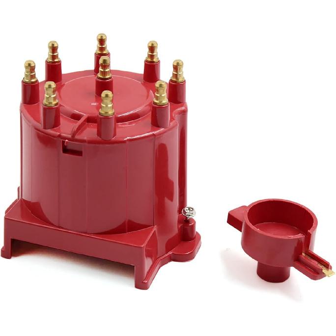 8406 Car Ignition Distributor Cap and Rotor Kit External Coil for Suburban