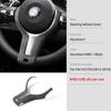 For BMW F30 F32 F34 328li 320li 335li 330li Gear Shift Knob Mutimedia Panel Armrest Box Cover Sticker Kit Car Interior Accessory
