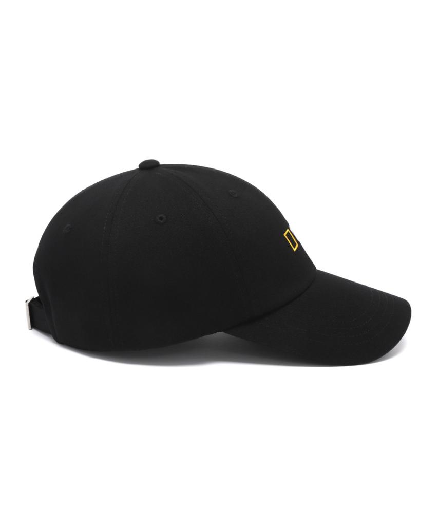 NATIONALGEOGRAPHIC N265Aha510 Small Logo Cap Black
