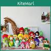Cartoon Vegetable Fruit Plush Toy Hanging Charm For Kids And Backpack Decor
