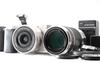 [Used] Sony Alpha A6000 24.3MP Digital Camera ( Lens 16-50mm & 55-210mm) -shots 9,102-