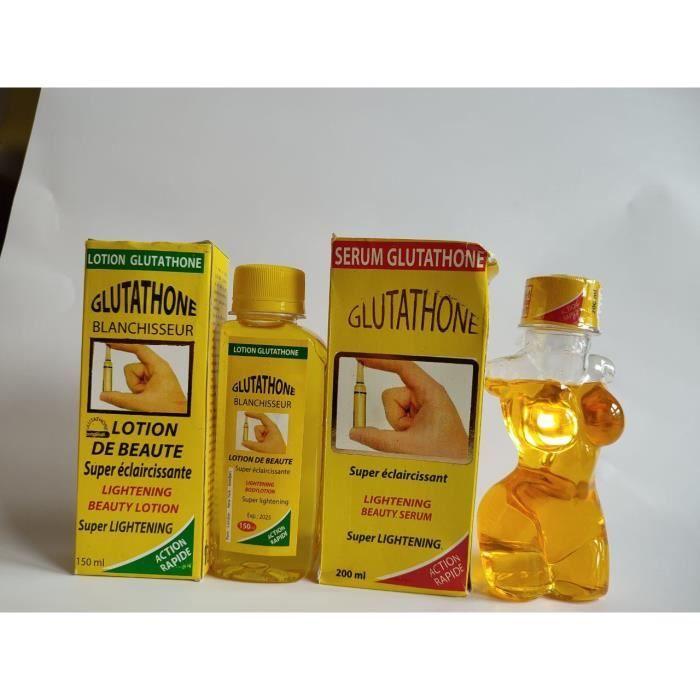 Lotion Et Sérum Concentré - KUNCHIDIITA - Glutathione - 150 Ml - Mixte - Adulte