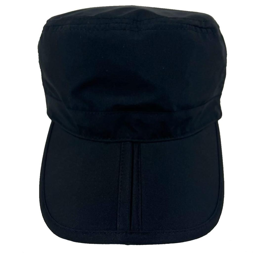 Originalwerk Zoll Verstellbar Outdoor [SIDE TRIP] Wasserabweisende Kappe, 22,8 (58 cm), Taschenfreundlich, Faltbar, Nylon, Teflon-beschichtet, Größe, Herren-,