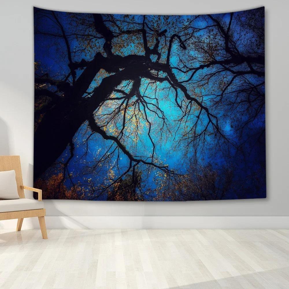 Sea Moon Sunshine Wall Hanging Tapestry Suitable For Bedroom Living Room Bohemian Style Home Aesthetic Room Decoration