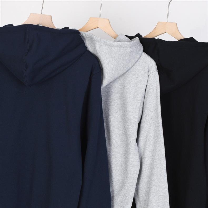 Trendy Unisex Embroidered Zipper Hoodie Cardigan: Casual Versatile Fashion