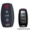 Fashion Silicone Car Key Case For Haval Jolion H6 H9  H7 H4 F5 F7X F7H H2S Gmw Dargo Auto Styling Accessories