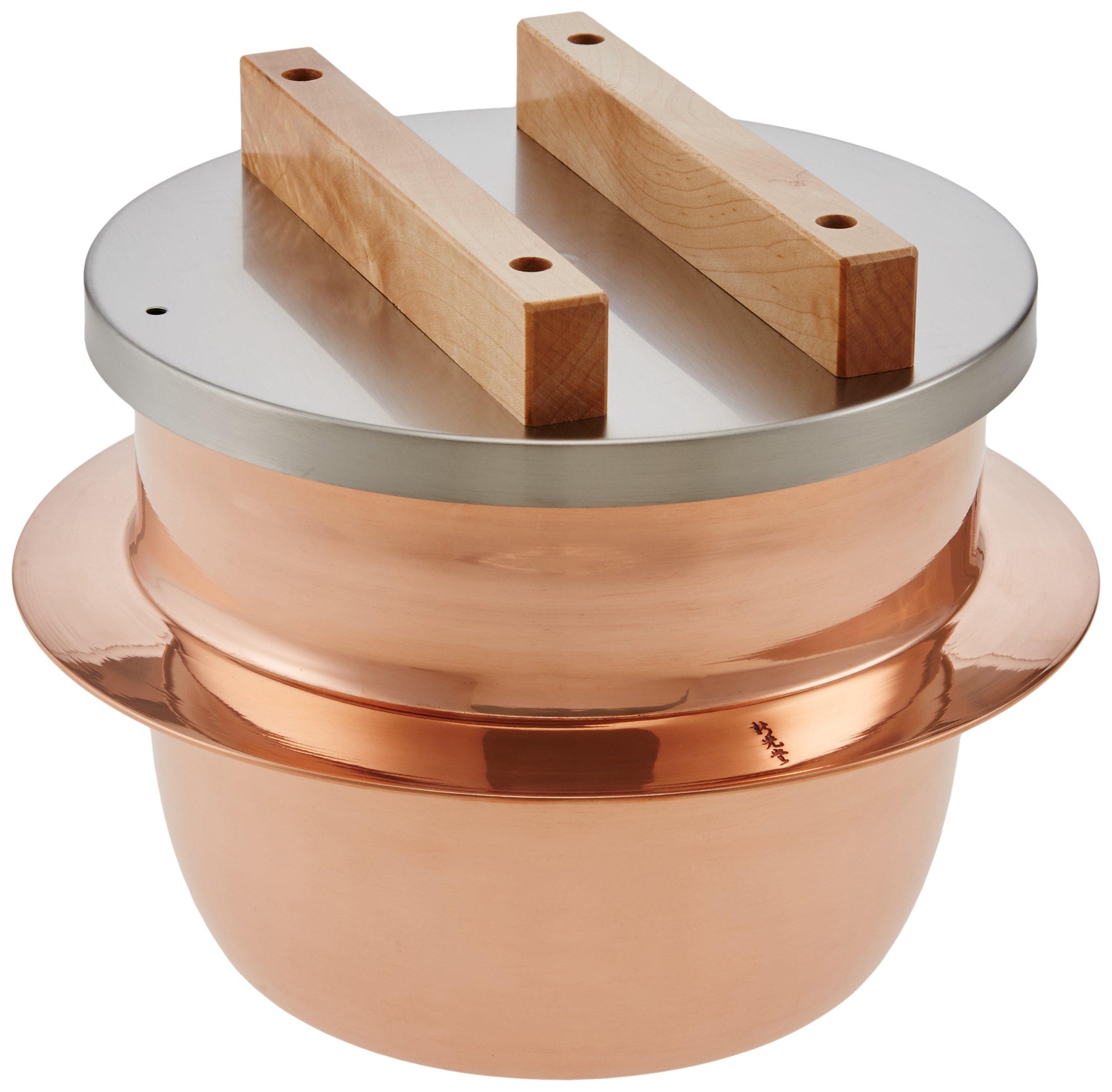 

Shinkodo Pure Copper Rice Cooker How about some pot rice 5-cup